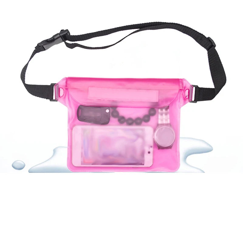 2L Waterproof Dry Bag – Swim, Dive & Keep It All Safe! 💦