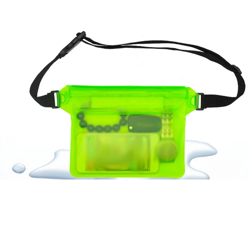 2L Waterproof Dry Bag – Swim, Dive & Keep It All Safe! 💦