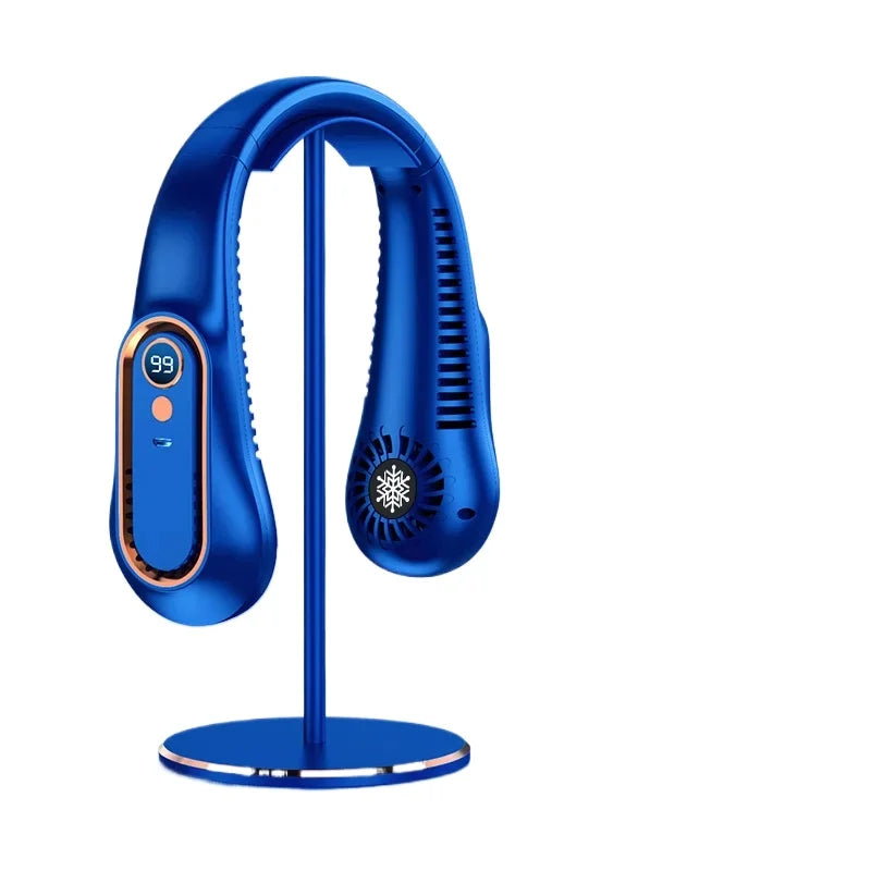 CoolNeck Fan – Stay Chill Wherever You Go 💨