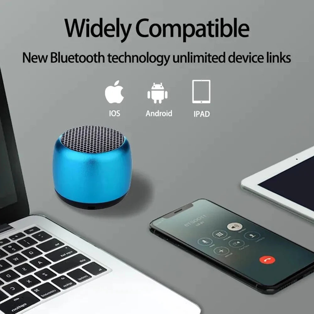 Mini Bluetooth Speaker – Take Your Music Anywhere