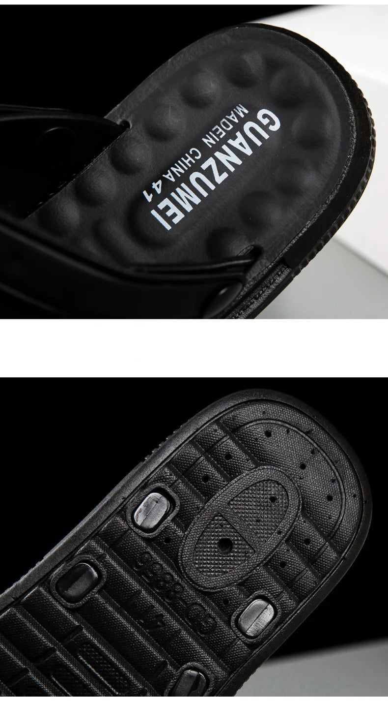 Men’s Open-Toe Summer Sandals – Lightweight & Beach-Ready 🏖️👣