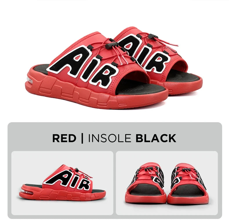 Men’s Sport Slides – Comfy Summer Sandals for Big Sizes 🏄‍♂️🔥