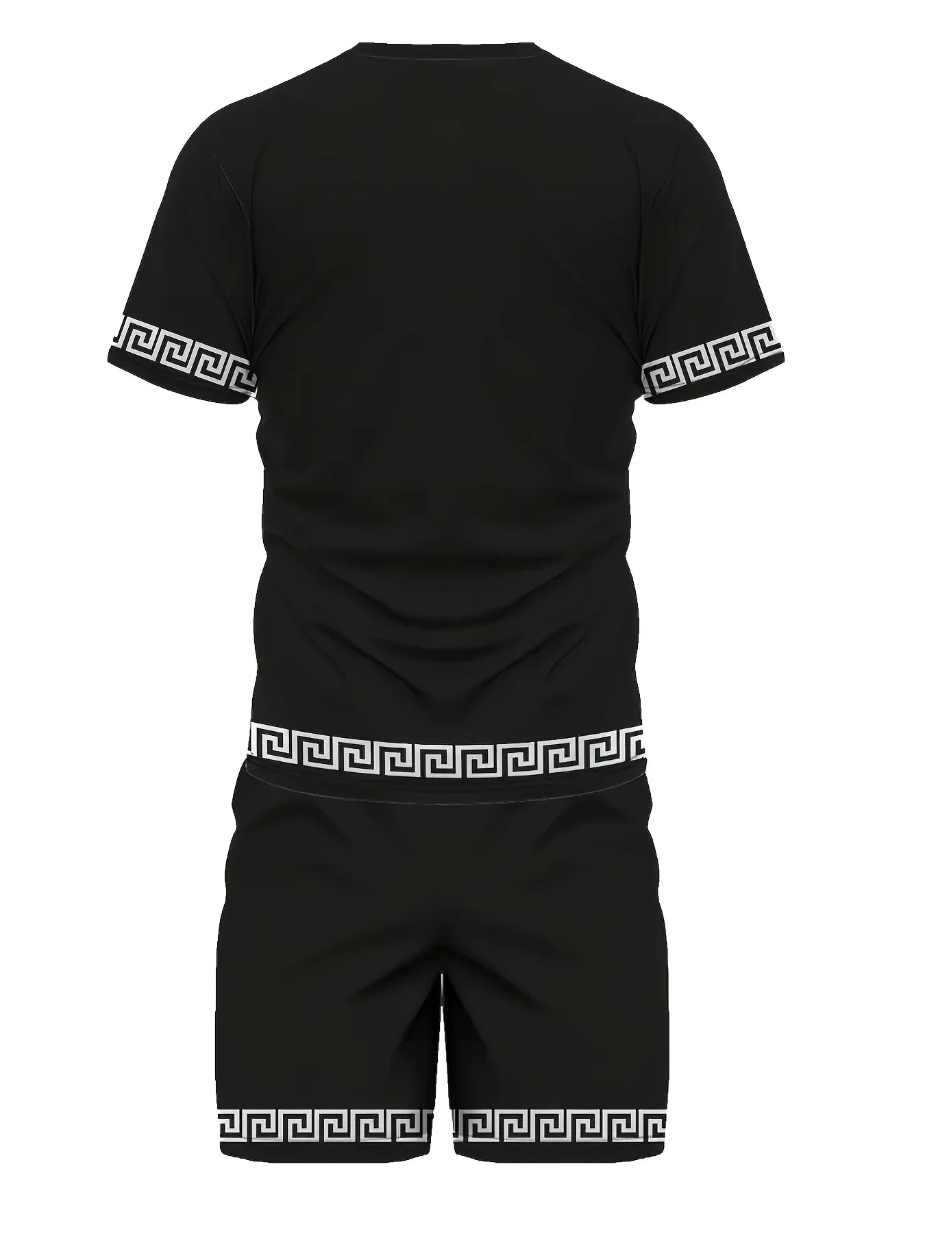 Men’s Summer Set – T-shirt & Shorts Combo 🧊🕶️