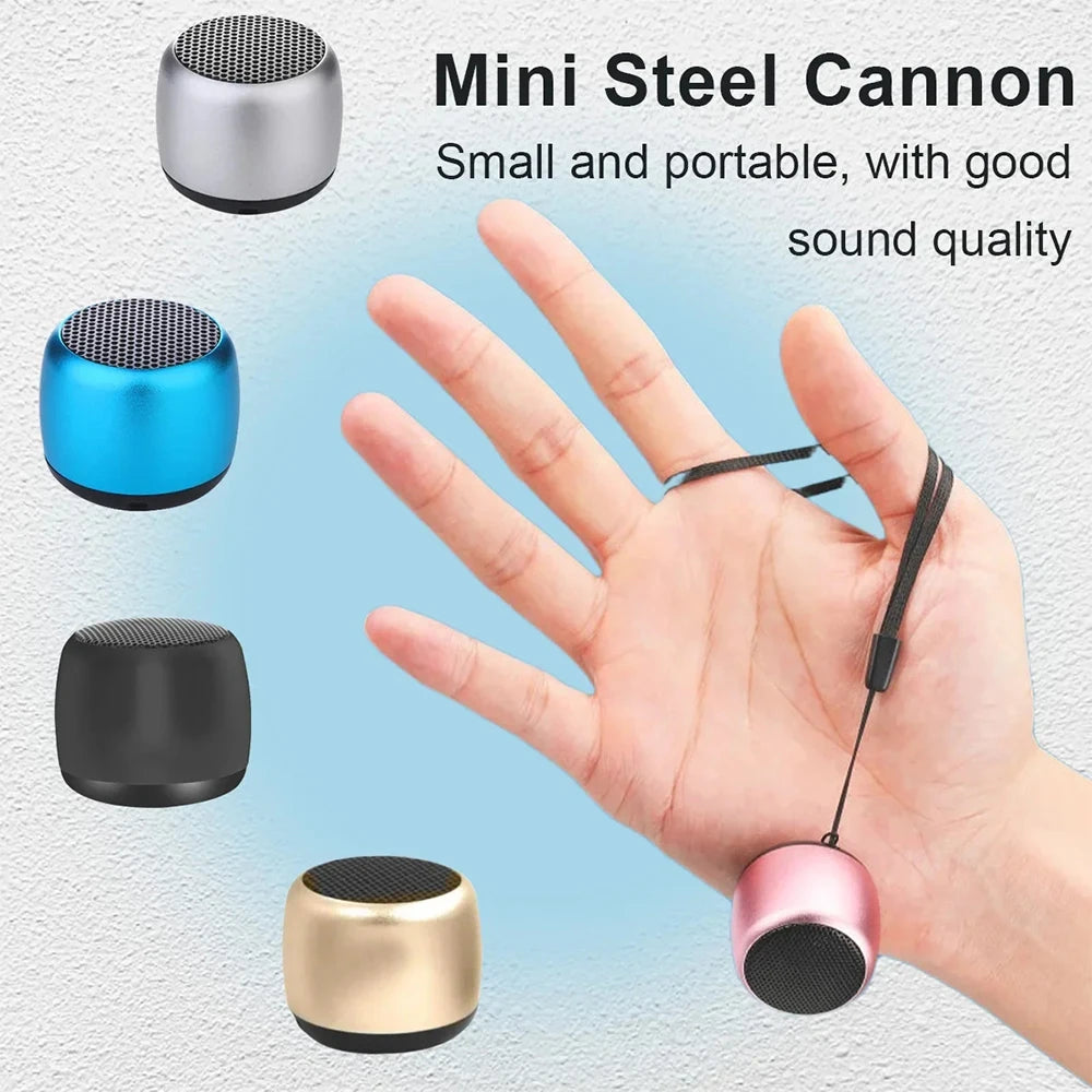Mini Bluetooth Speaker – Take Your Music Anywhere