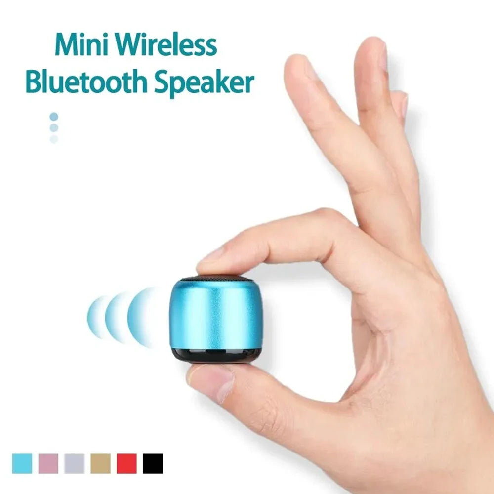 Mini Bluetooth Speaker – Take Your Music Anywhere