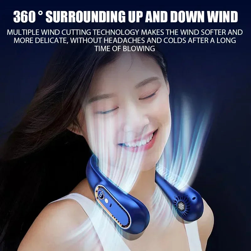 CoolNeck Fan – Stay Chill Wherever You Go 💨