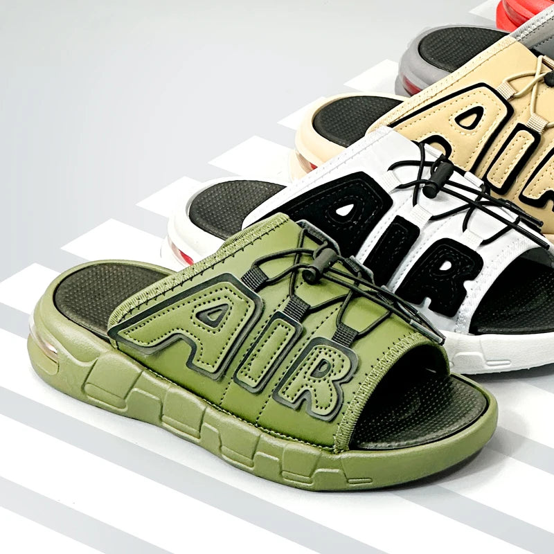 Men’s Sport Slides – Comfy Summer Sandals for Big Sizes 🏄‍♂️🔥