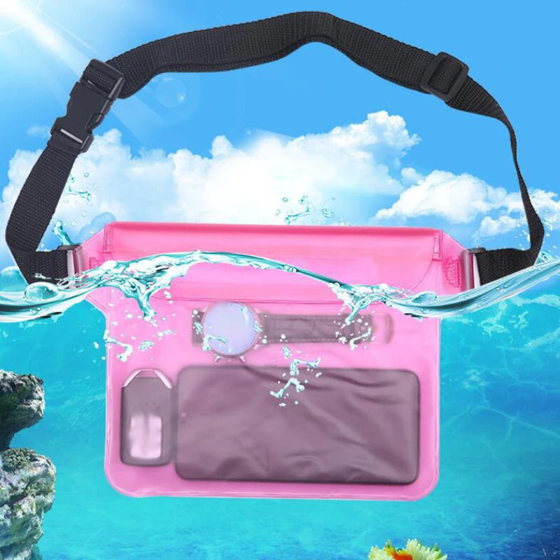 2L Waterproof Dry Bag – Swim, Dive & Keep It All Safe! 💦